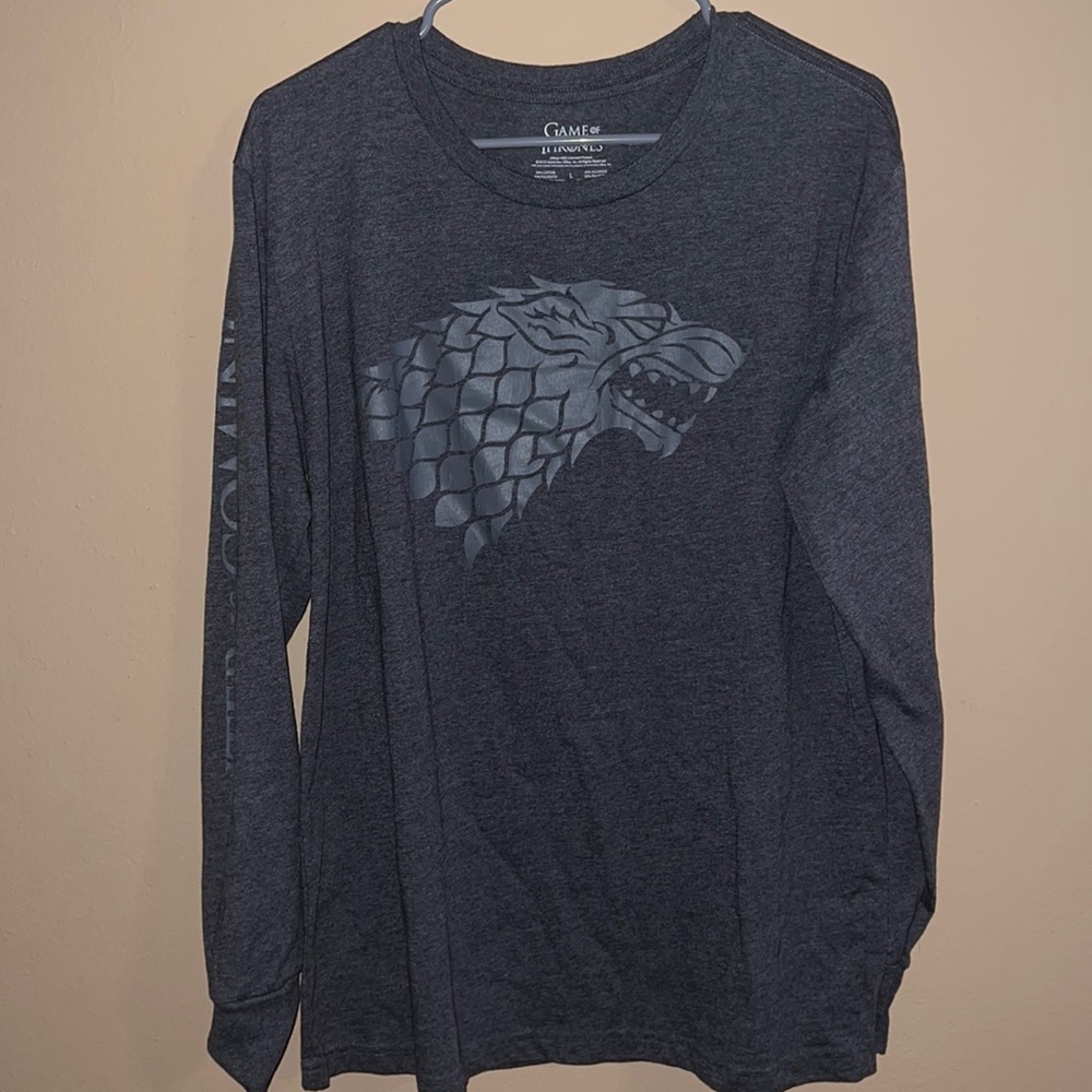 House Stark Game of thrones T-shirt